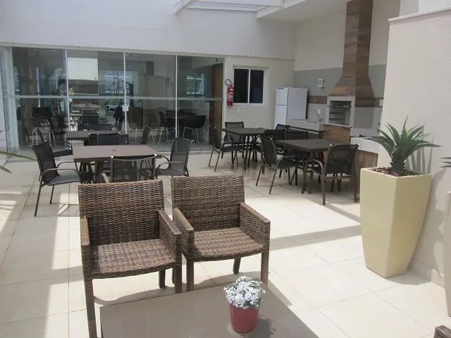 apartamento de 1 quarto mobiliado em Águas Claras/DF - Foto 4