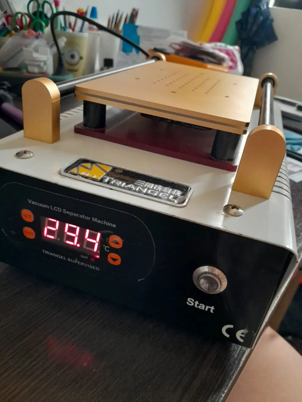 Separadora LCD + Fonte YIHUA + Multímetro - Kit para reparo de celular - Foto 5