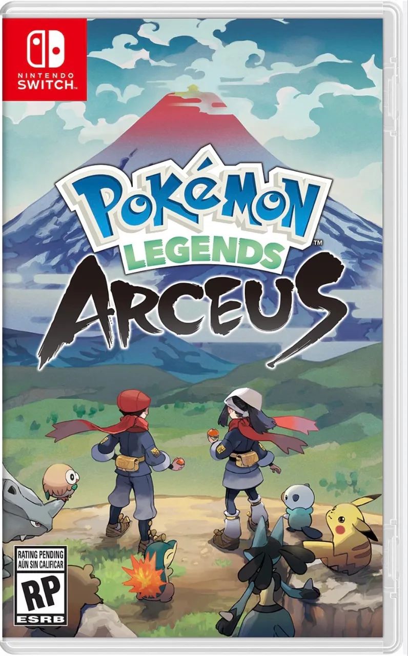 Pokémon Legends Arceus - Nintendo Switch 