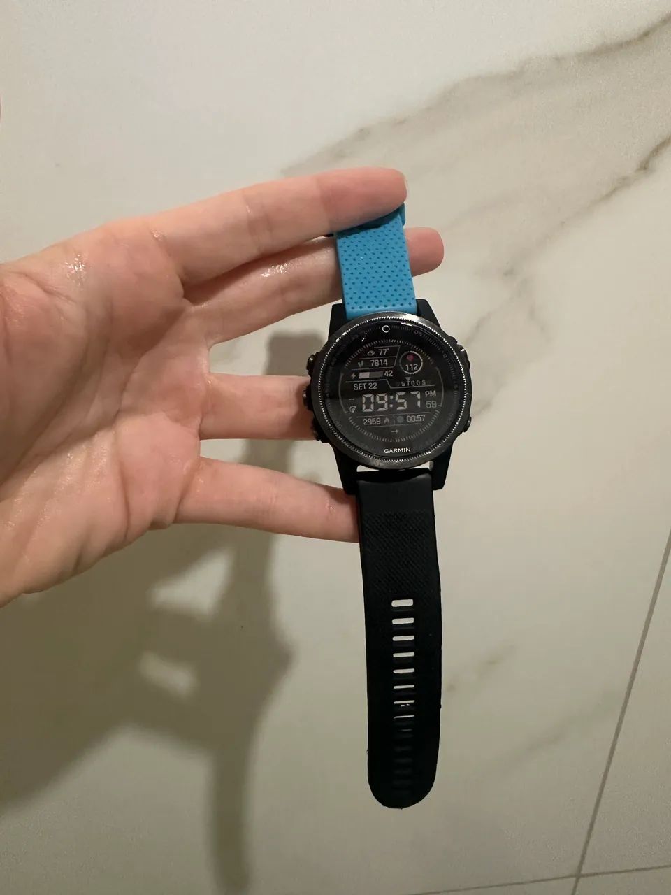 Garmin fênix 5s shapirro 