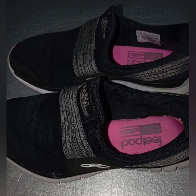 Tênis Feminino Olympikus Kiss SlipOn EVAsense FeetPad Chumbo
