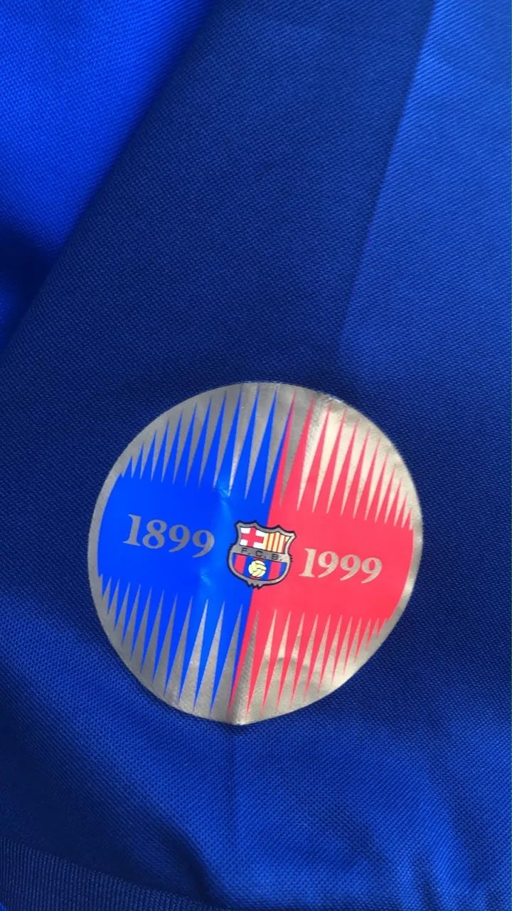Camisa Barcelona 1999  - Foto 5