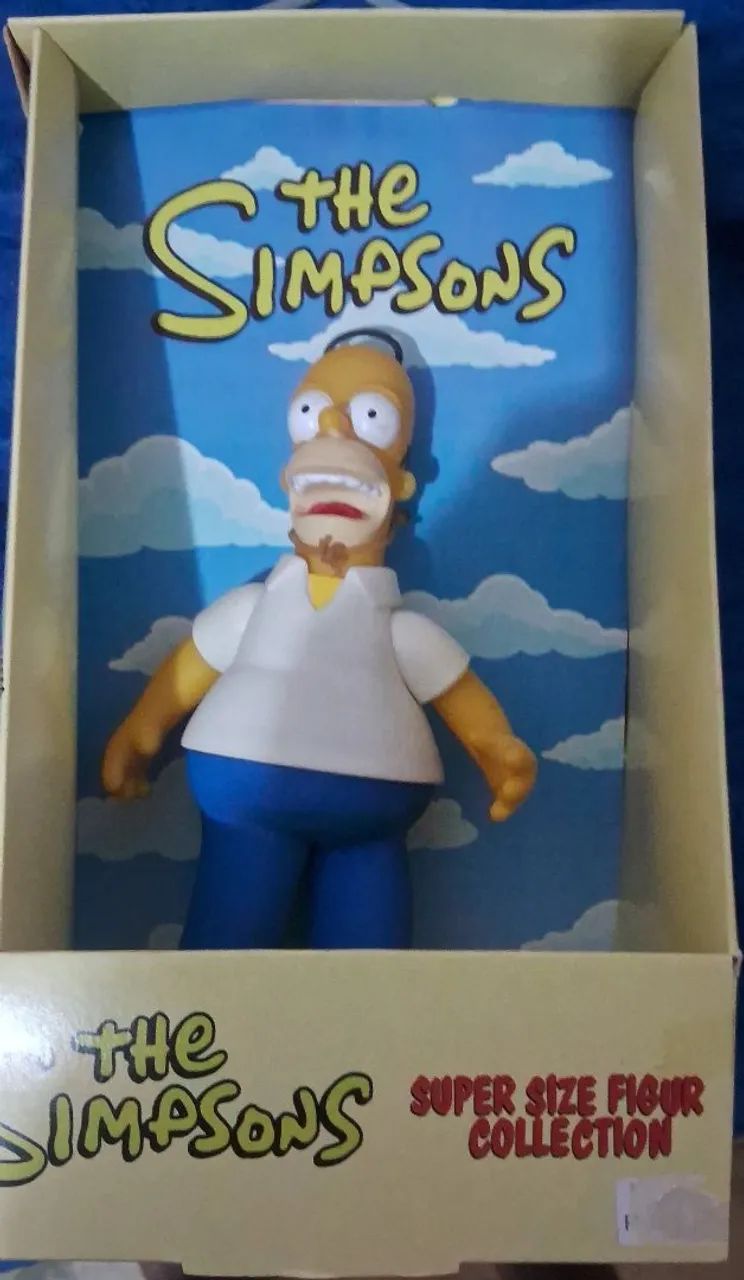 Boneco colecionáveis homer Simpson 