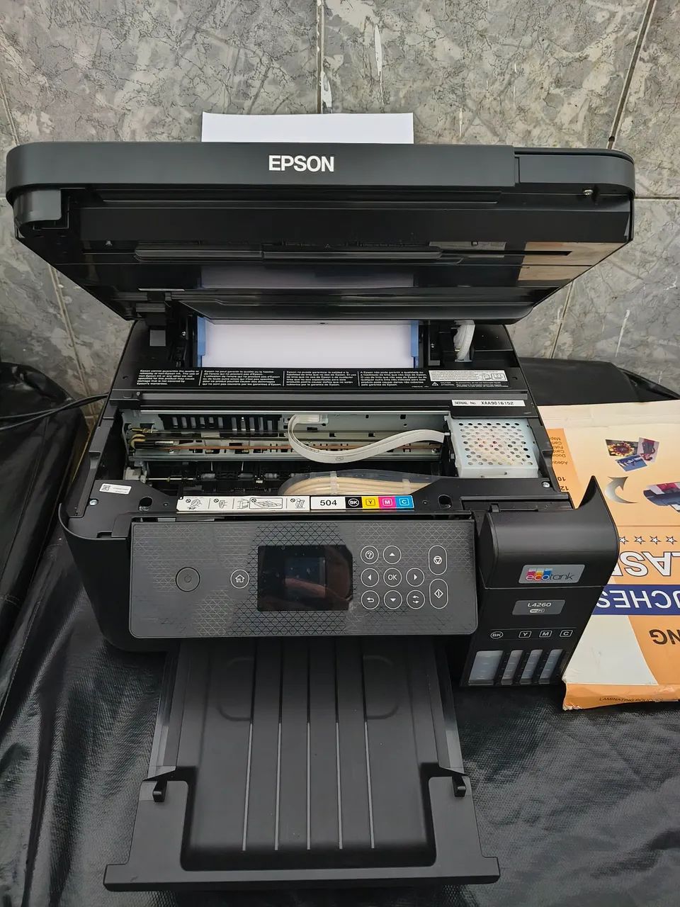 Impressora Epson L4260 ecotank - Foto 5
