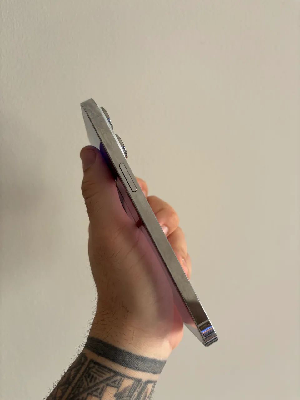 iPhone 14 Pro Max 128gb Branco - Todo original! Impecável, sem detalhes - Foto 4
