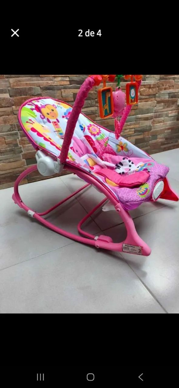 Cadeirinha de bebê  - Foto 2