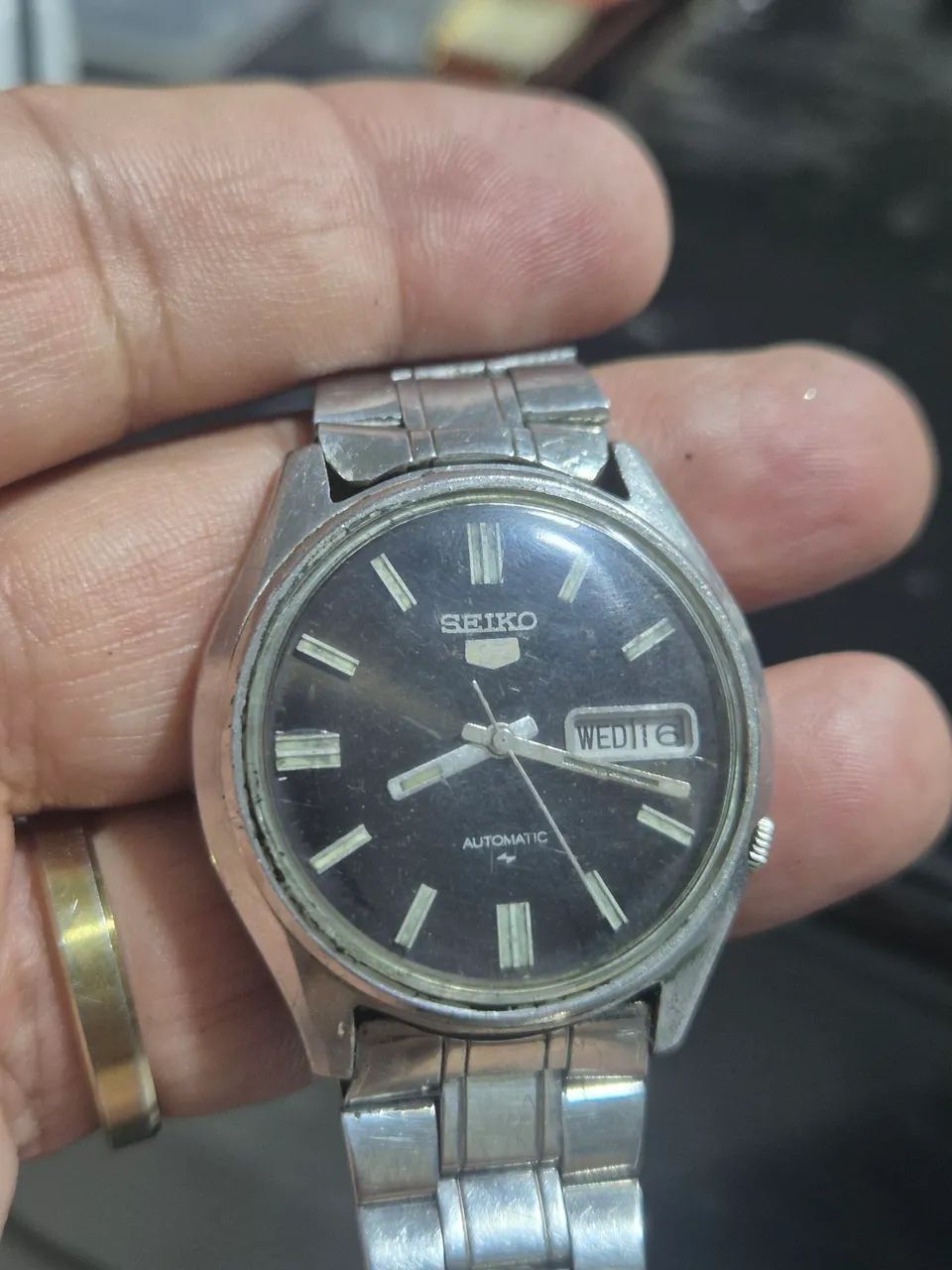Relógio SEIKO 5  AUTOMÁTICO  *   -   REVISADO - Foto 3