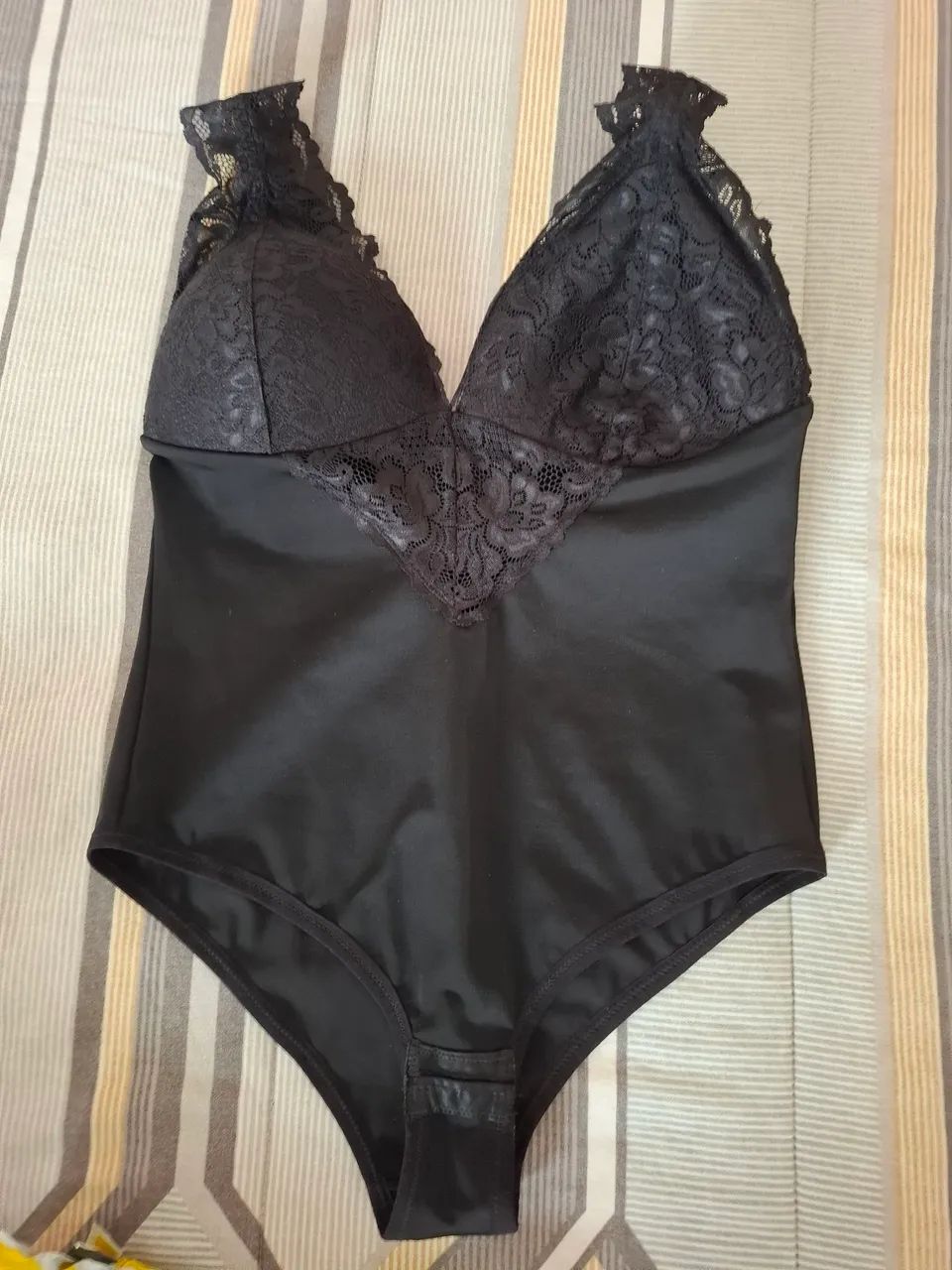 Body Rendado Demillus - Foto 5