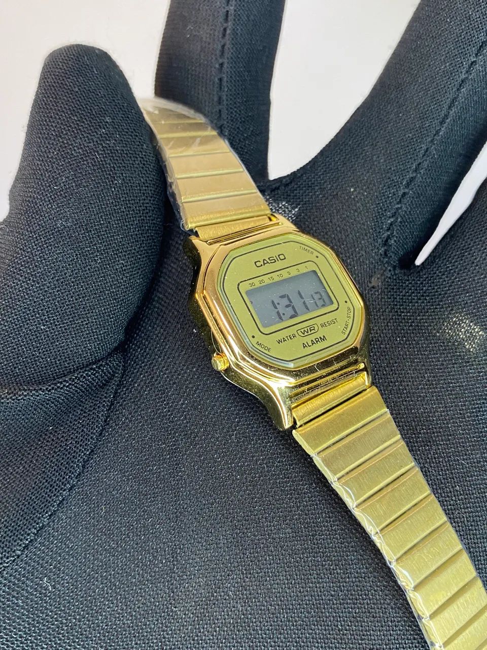 Relógio casio mini vintage collection + caixa personalizada  - Foto 4
