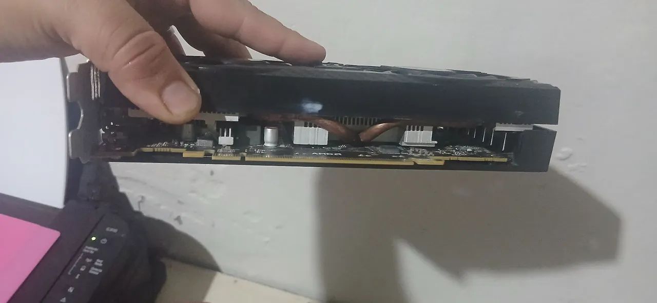 Placa de vídeo rx5500xt - Foto 3