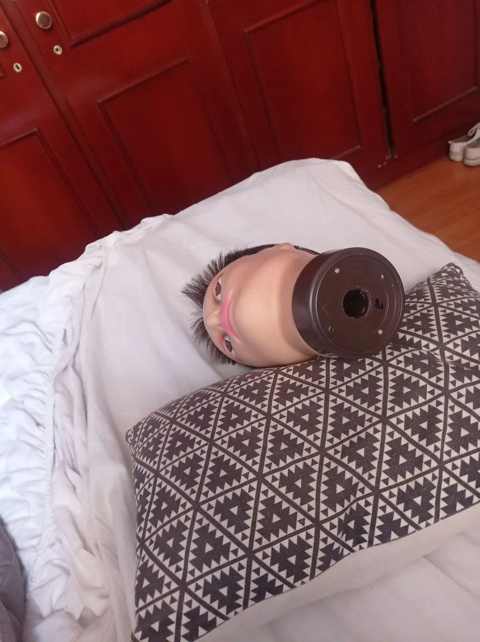 Vende se cabeça de boneca  - Foto 3