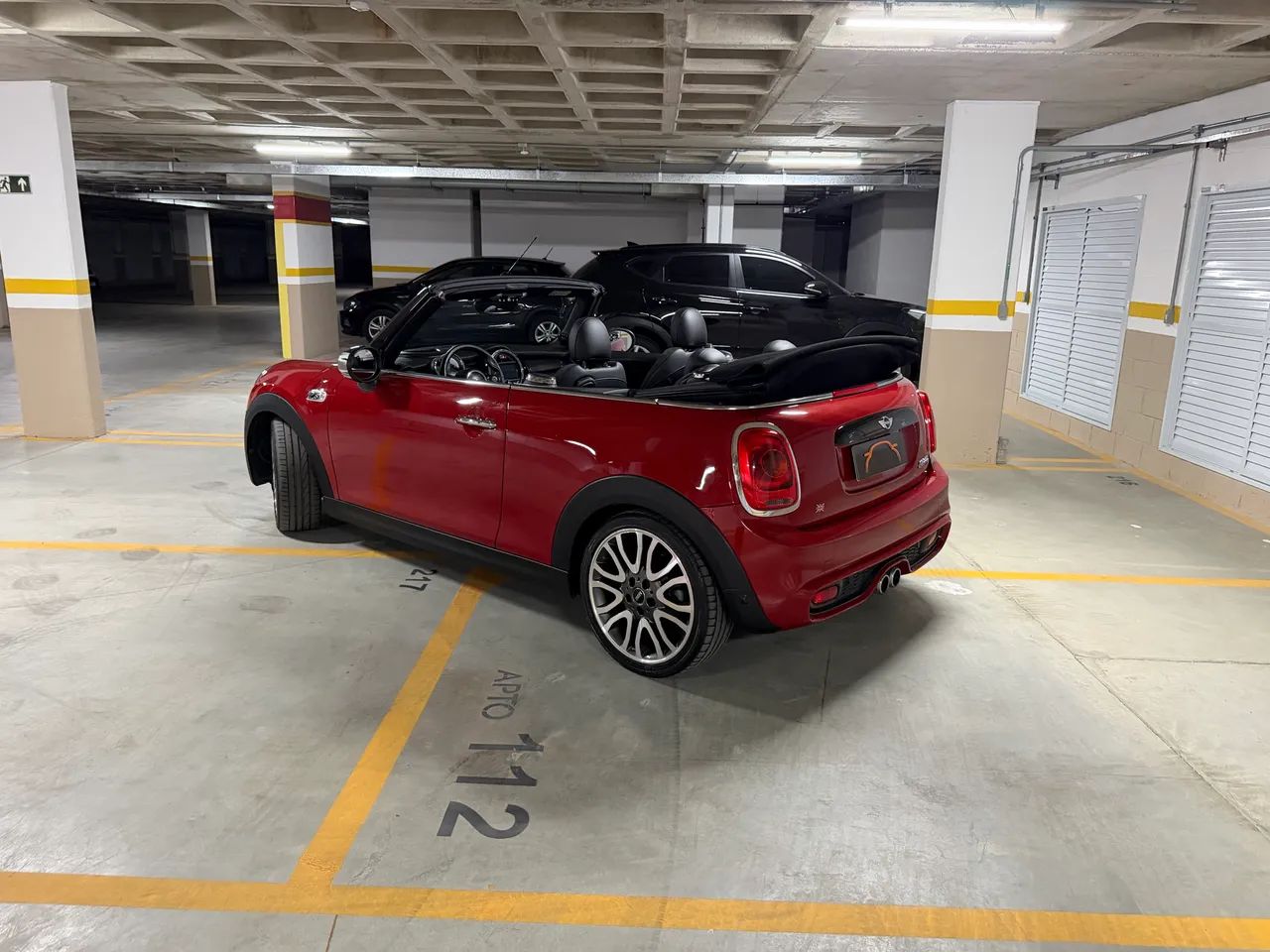 Mini Cooper Cabrio S 2.0 16V Aut. 2018 - Foto 3