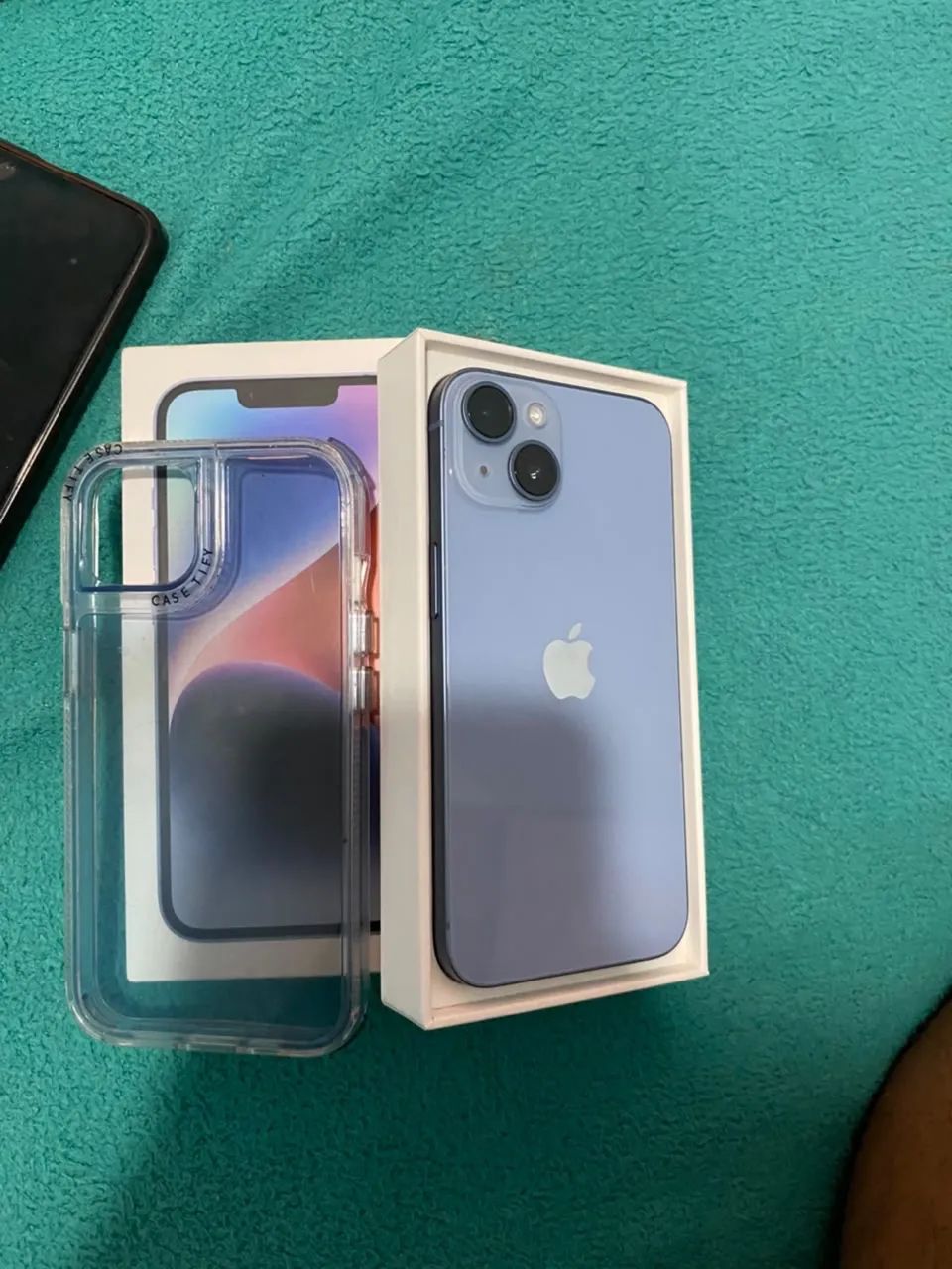 iPhone 14 - Bom Estado / Bateria 75% / Caixa e Capa Inclusos - Foto 2