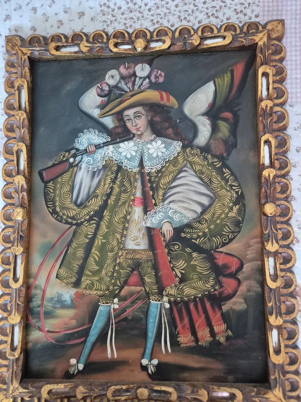 Vendo quadro cusquenho