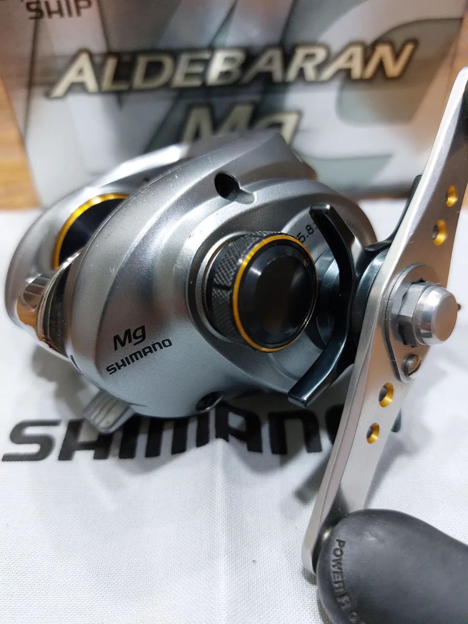 Carretilha Shimano Aldebaran MG - Esportes Aquáticos - Jardim
