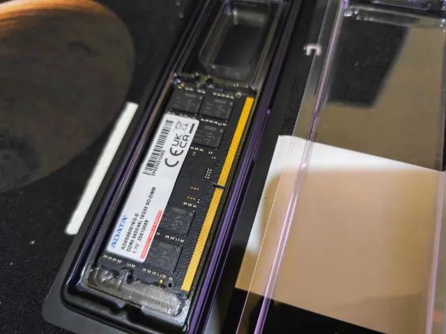 [PROMOÇÃO] Memoria RAM - 16GB 1x16 - DDR5 5600 - ADATA - Para Notebook - AD5S560016G-S - Foto 2