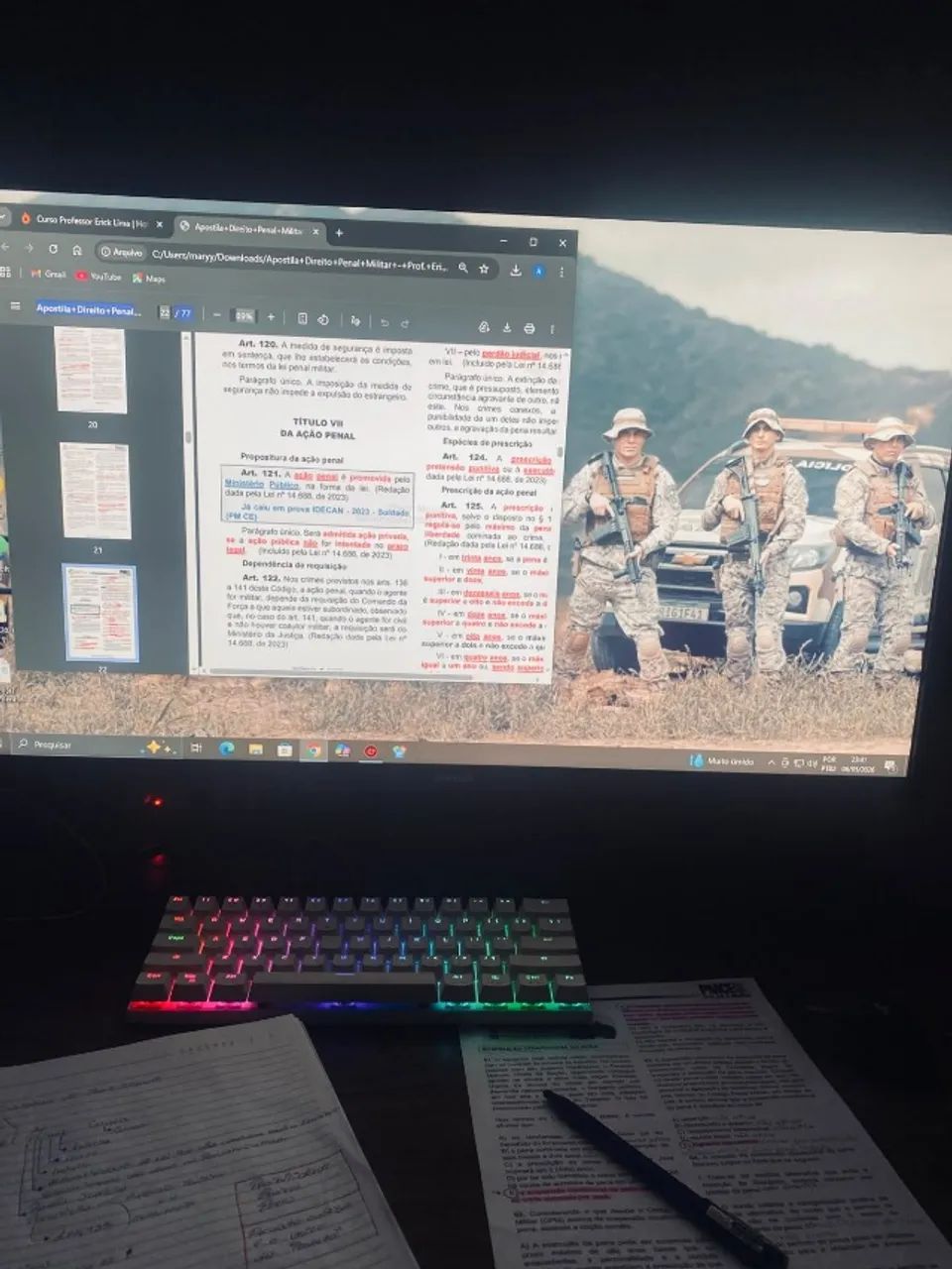 Monitor Samsung UJ59 32" 4K UHD  - Foto 2
