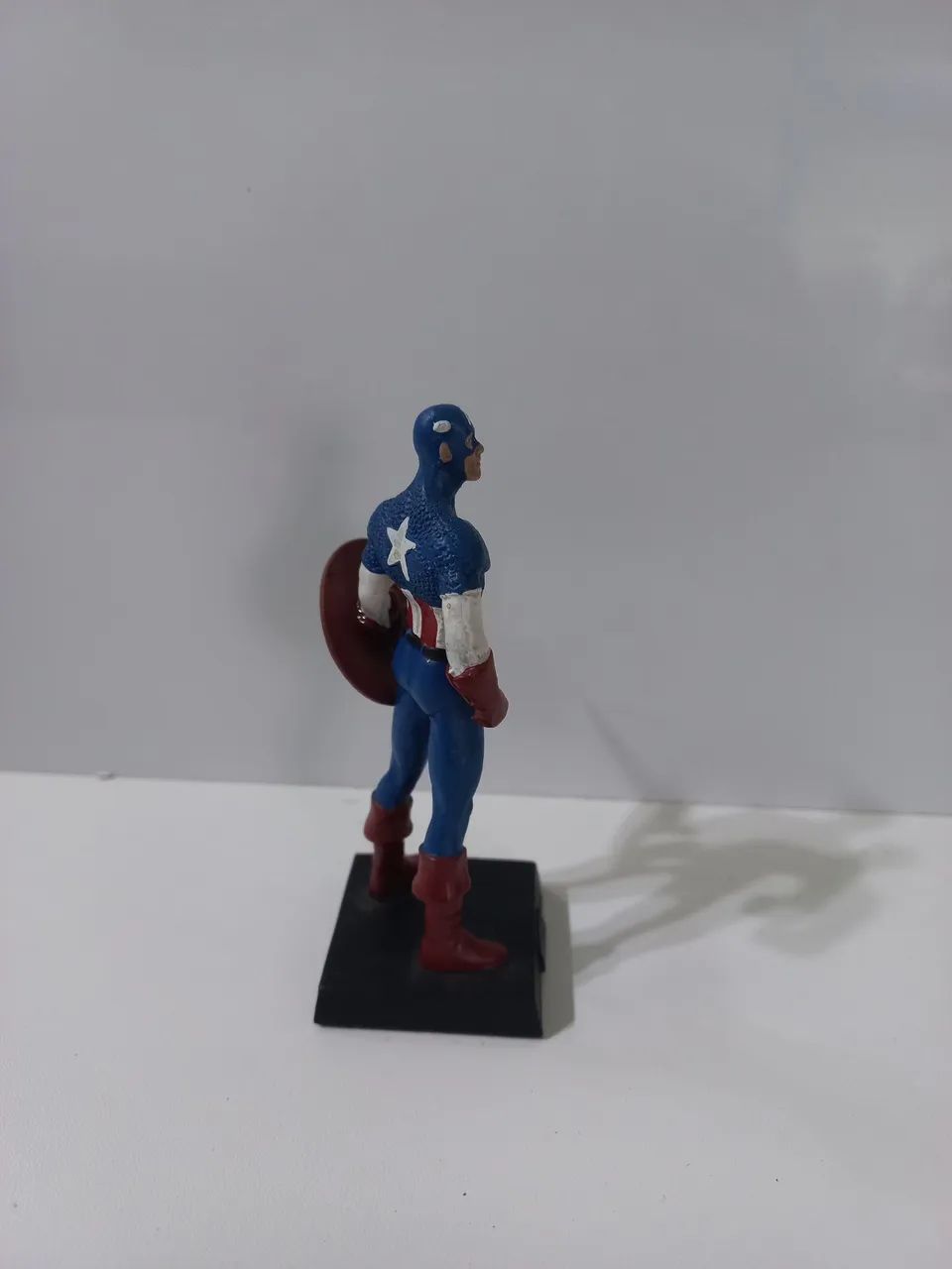 Miniatura Capitão América Eaglemoss Marvel  - Foto 4