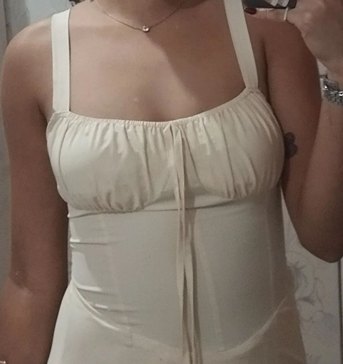 Vestido longo fresquinho 