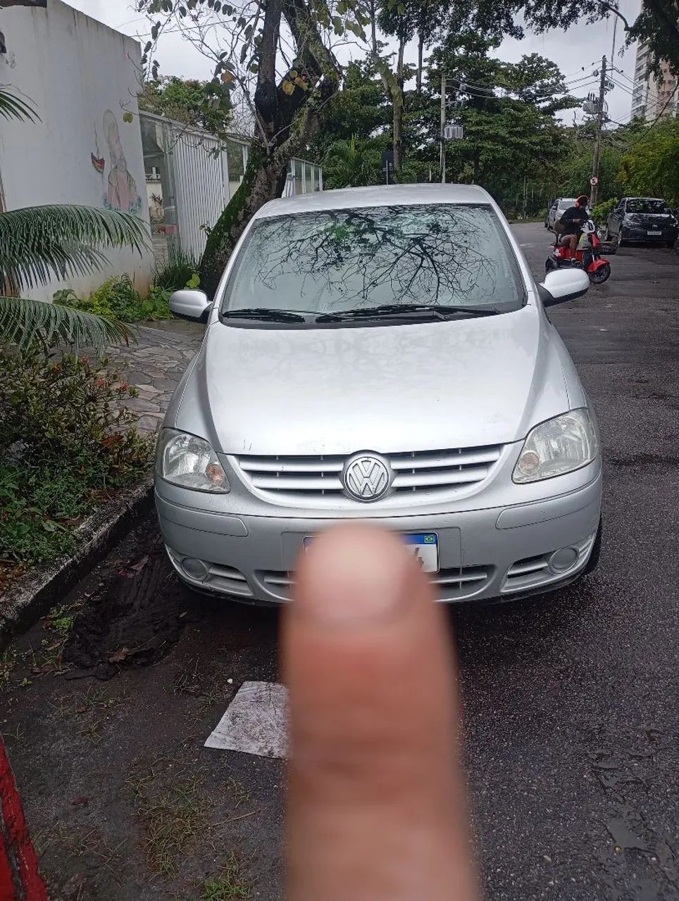 Volkswagen Fox FOX PLUS 1.6MI/ 1.6MI TOTAL FLEX 8V 4P 2007