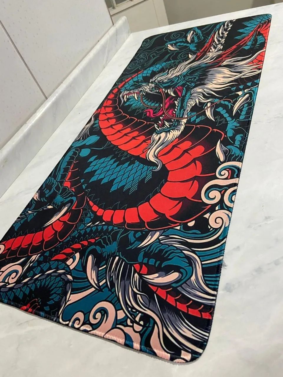 Mousepad Dragão Chinês - Foto 3