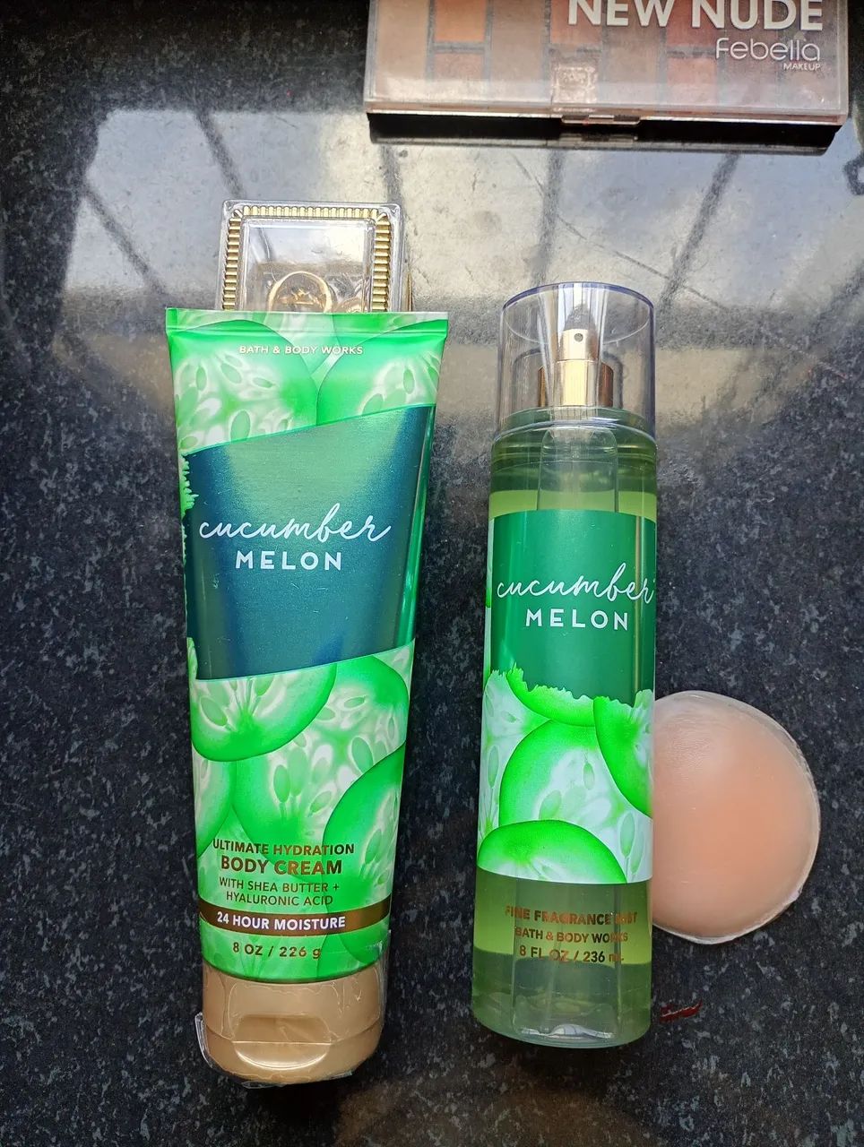 Cucumber melon 2pc novos 