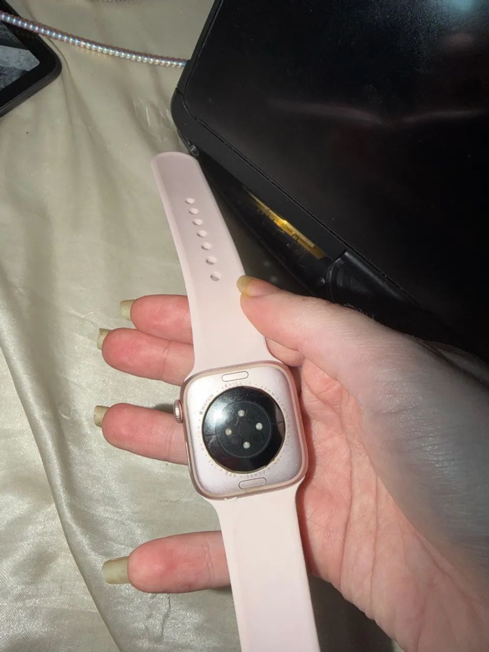 Apple Watch 10 GPS Original 46 mm com comprovante de compra - Foto 2