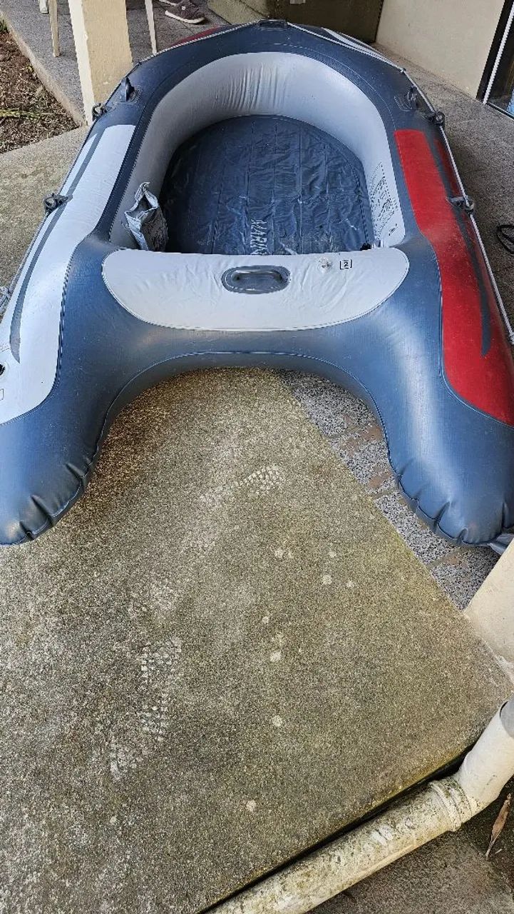 Barco inflável  - Foto 2