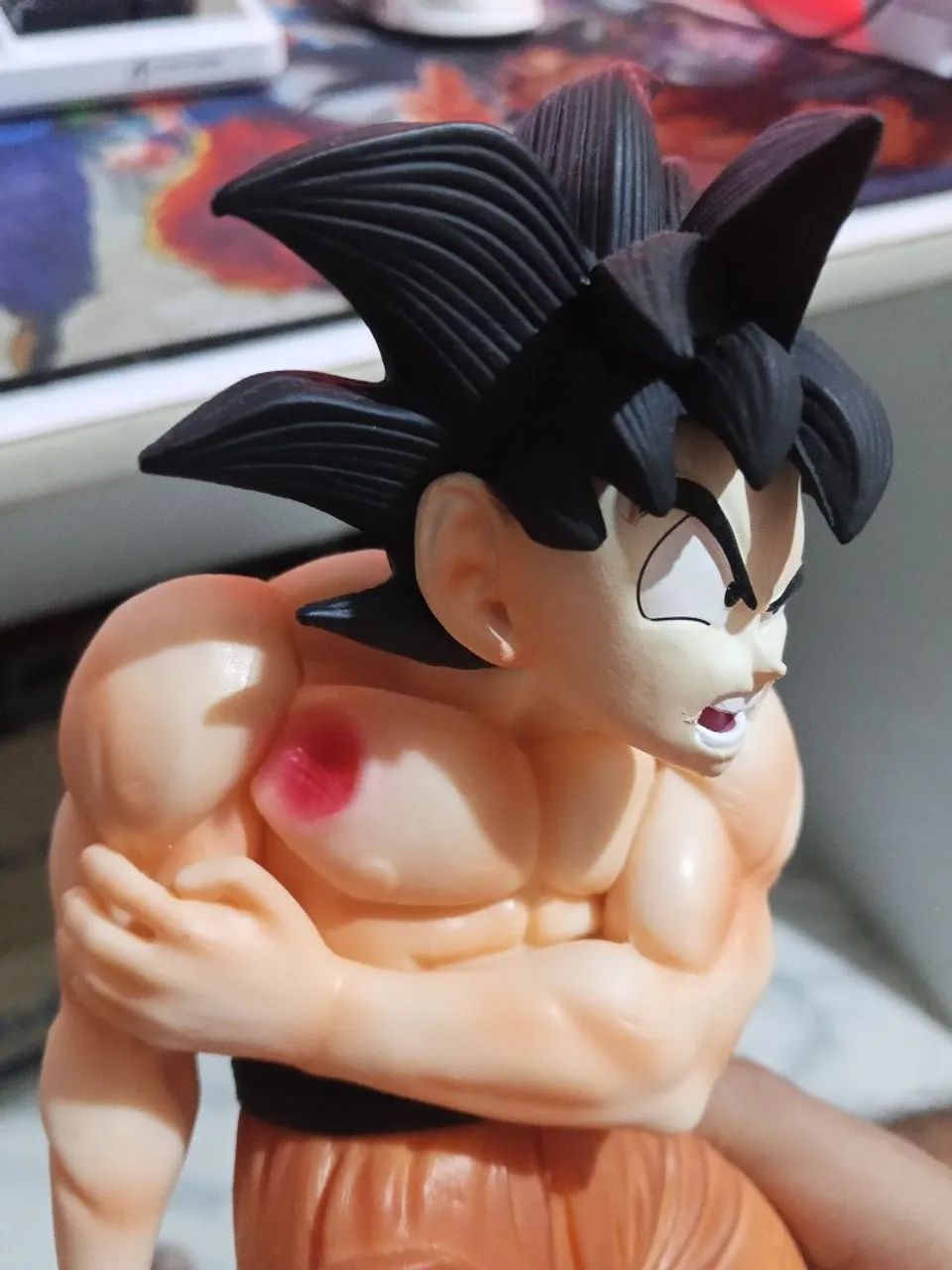 Action figure Goku adolescente - Foto 2