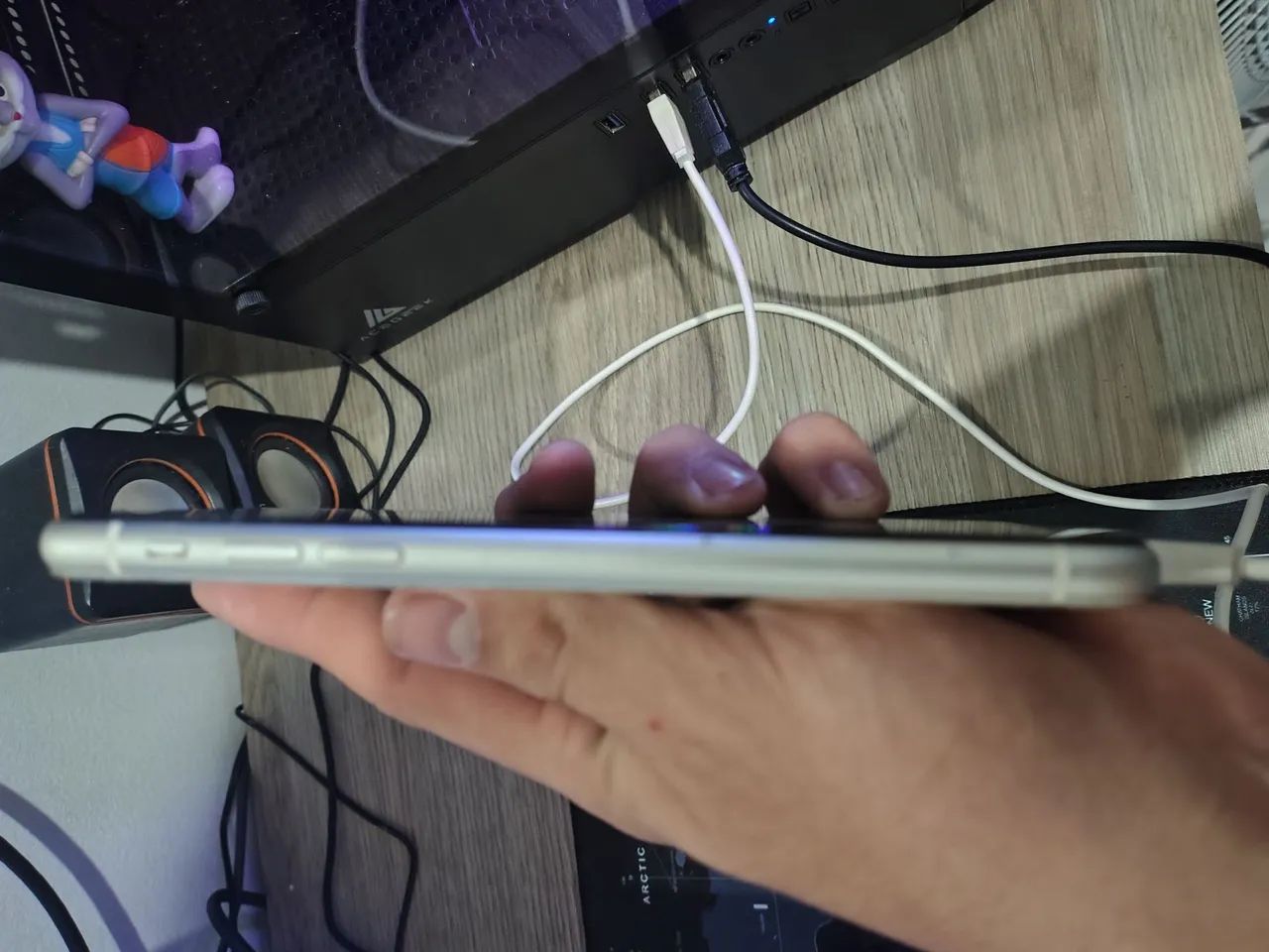 iPhone 11 64 gb branco  - Foto 3