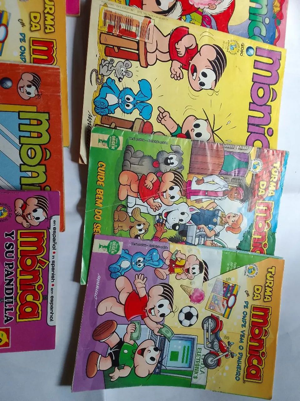 Lotes de gibi da turma da Mônica usado - Foto 2