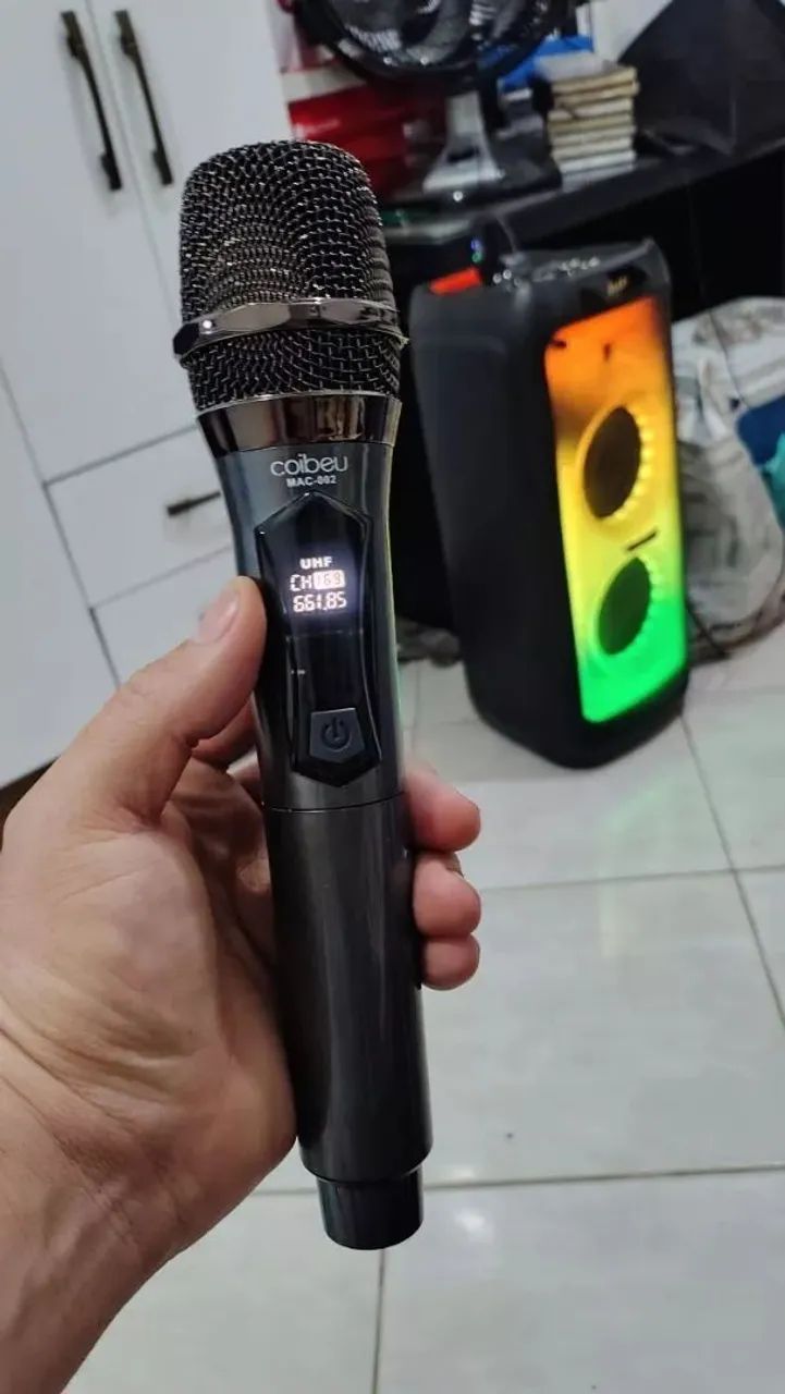 Microfone duplo