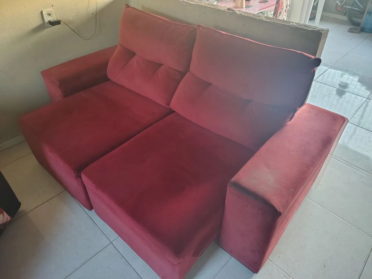 Sofá cama grande - Foto 2