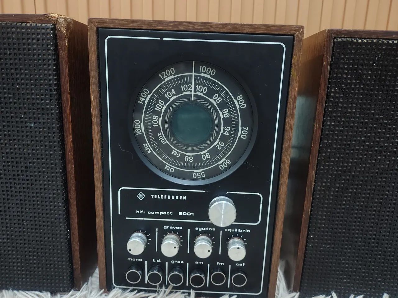 Rádio telefunken compact 2001 - Foto 2