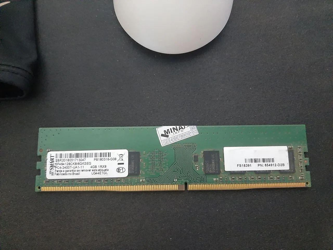 Memoriam RAM ddr4 4g