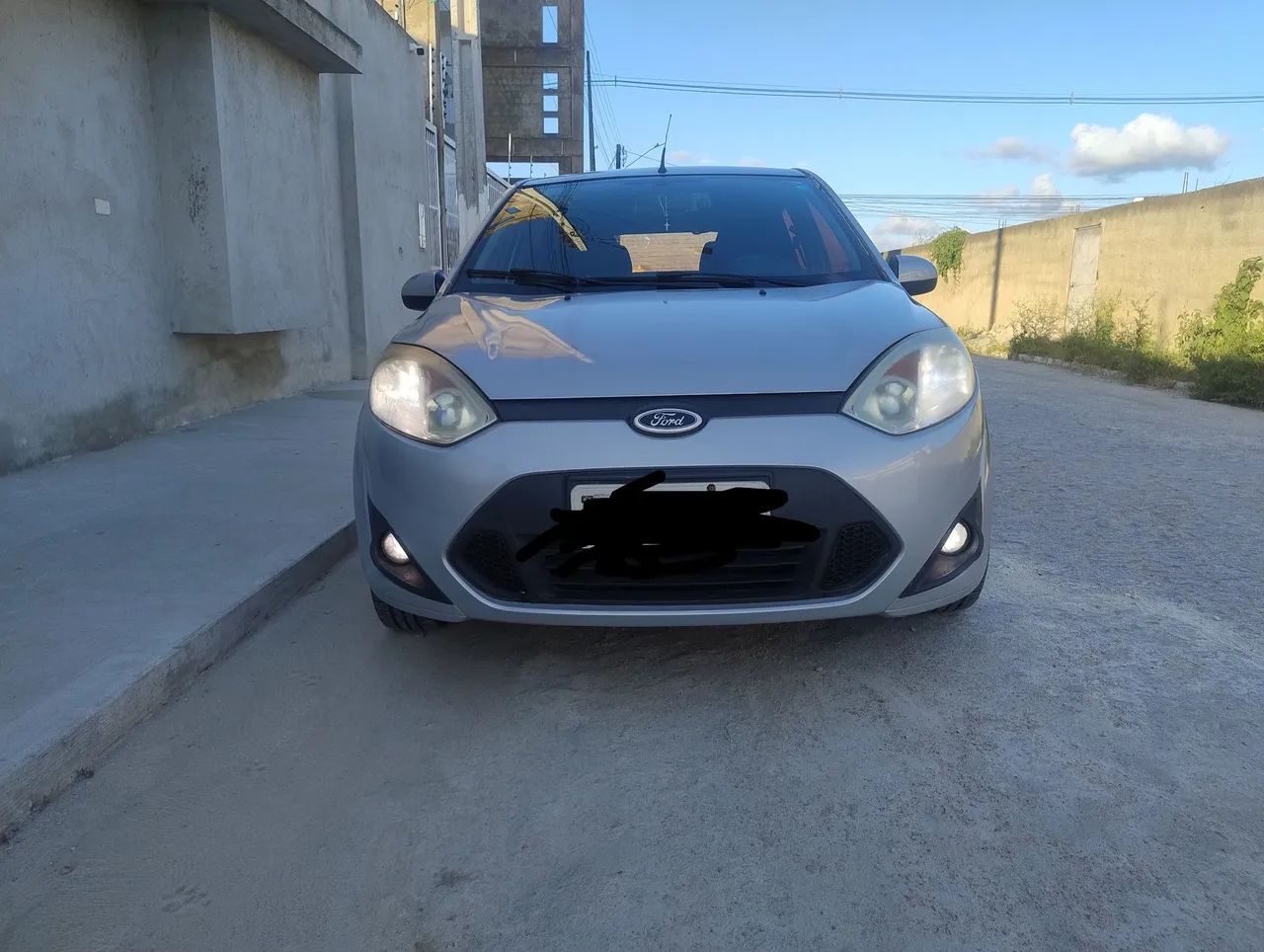 Ford Fiesta Fiesta 1.0 8V Flex/Class 1.0 8V Flex 5p 2014