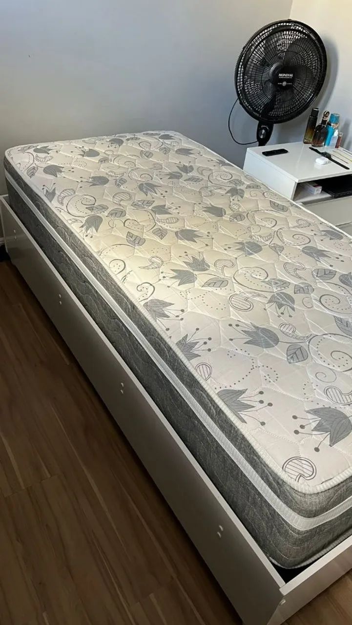 Cama de solteiro + colchao