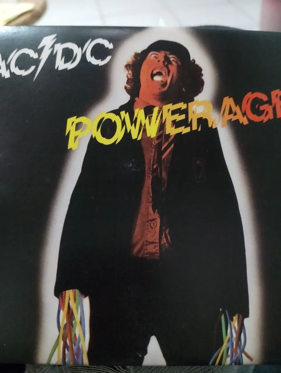 CD Ac Dc powerage