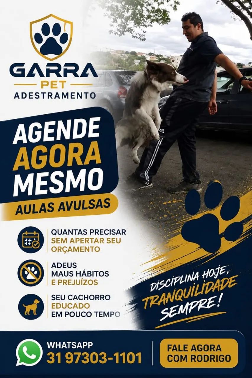 Adestrador de cães 