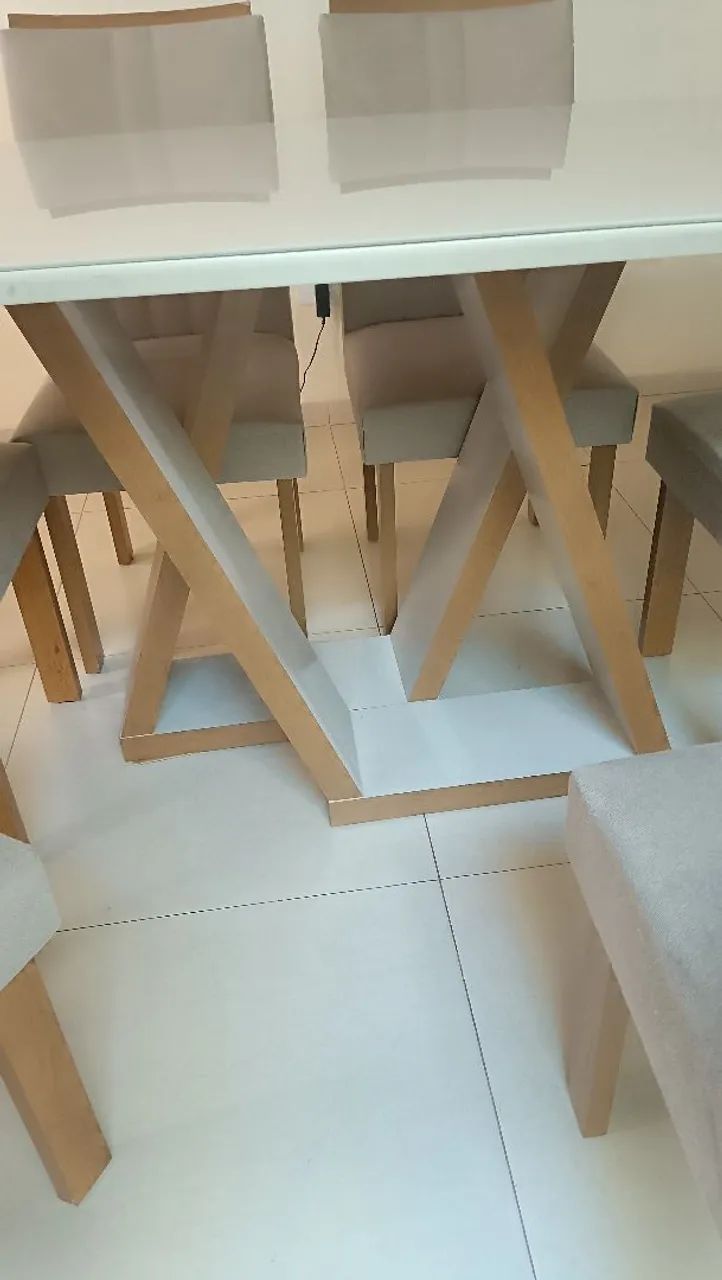 Mesa com 6 cadeiras  - Foto 5