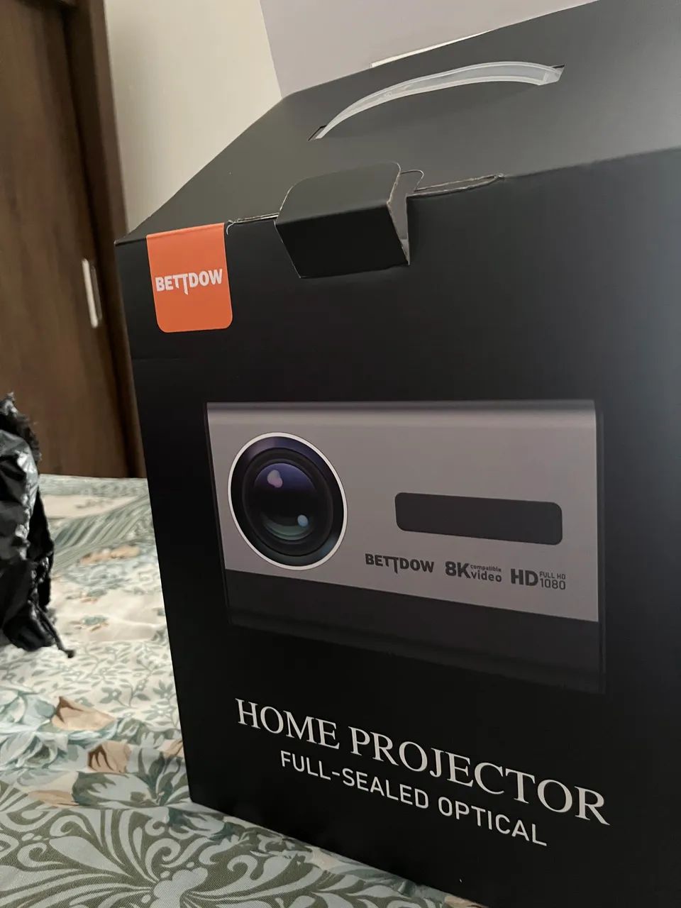 Projetor Bettdow AC1037 Para Retirada de Peças Com Controle e Caixa