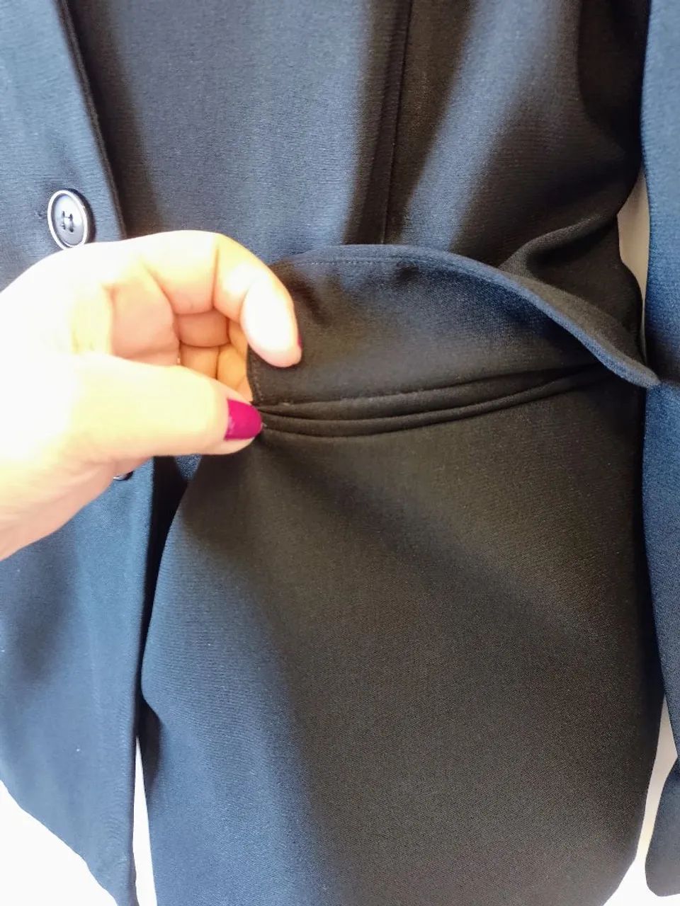 Blazer feminino preto - Foto 3