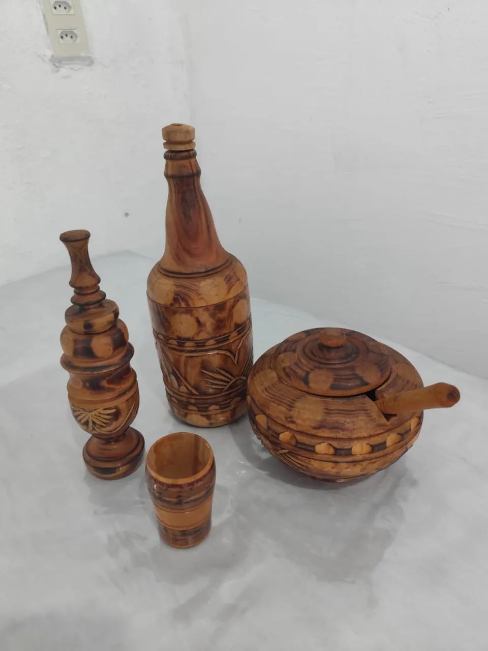Kit mesa artesanal  - Foto 2