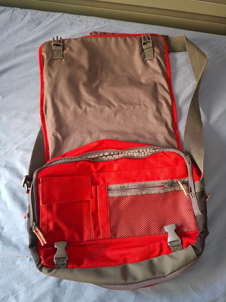 Bolsa de ombro vermelha - Foto 2