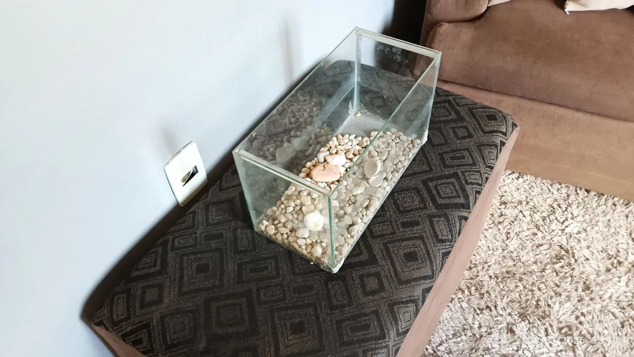 Aquário Compacto - Cabe em Qualquer Cantinho da Casa - Foto 3