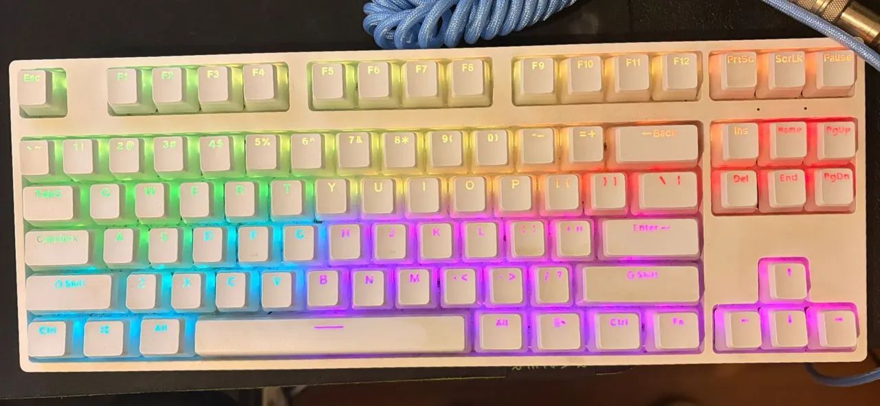Teclado Óptico