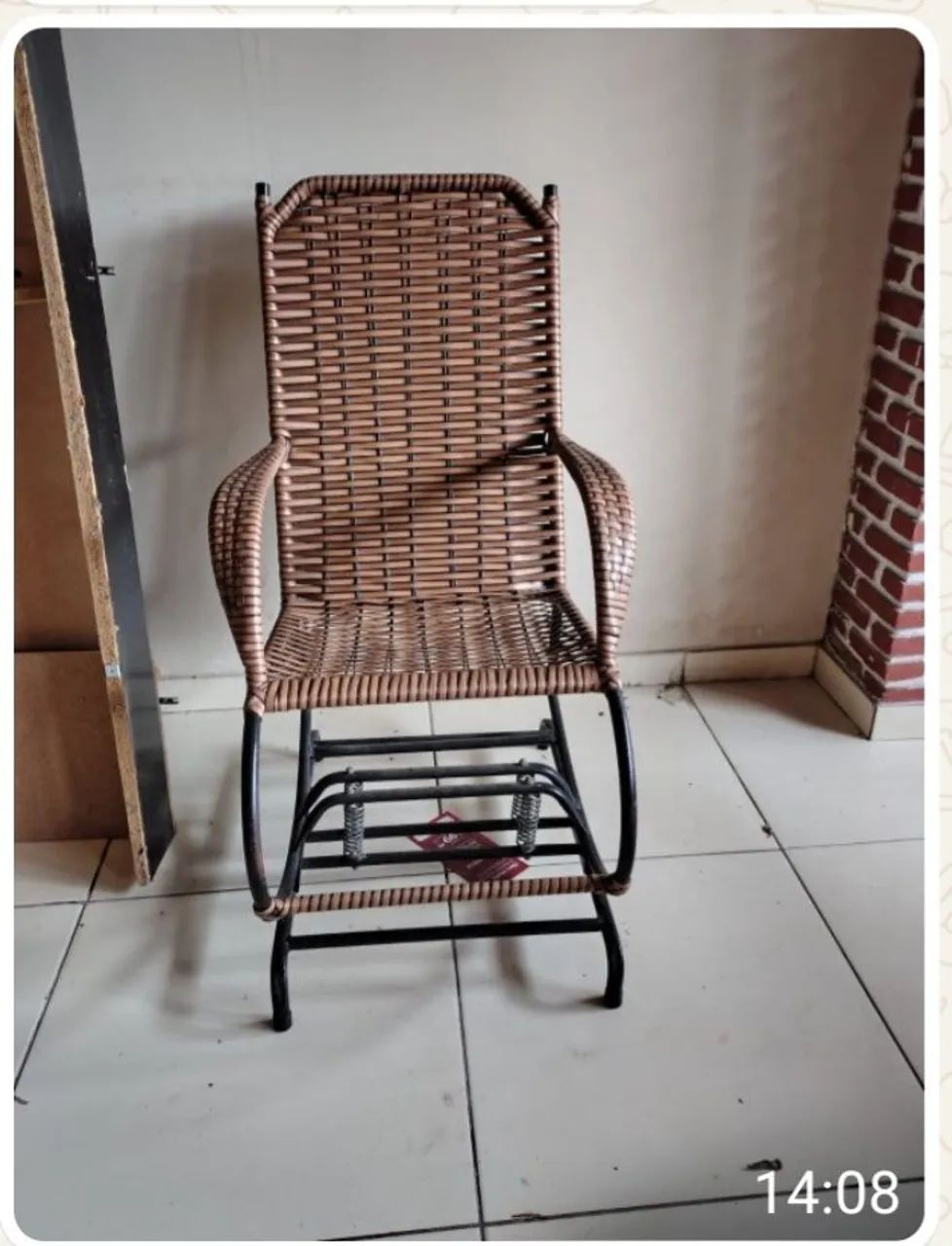 Cadeira de balanço 
