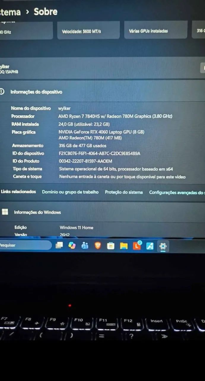 Notebook gamer LOQ15APH8 - Foto 5