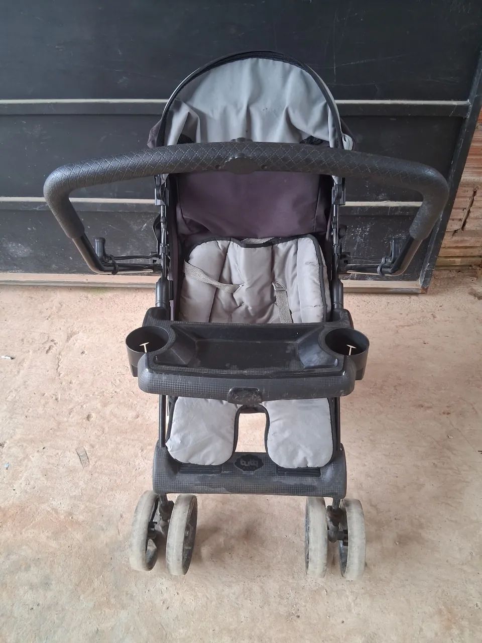 Vendo Carrinho De Bebê  - Foto 4