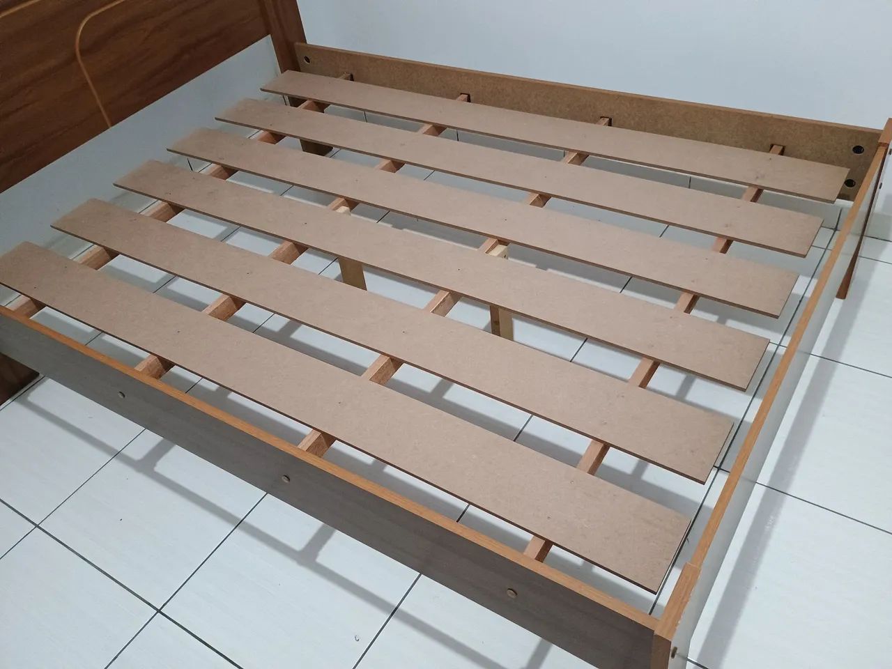 Cama de casal semi nova  - Foto 2